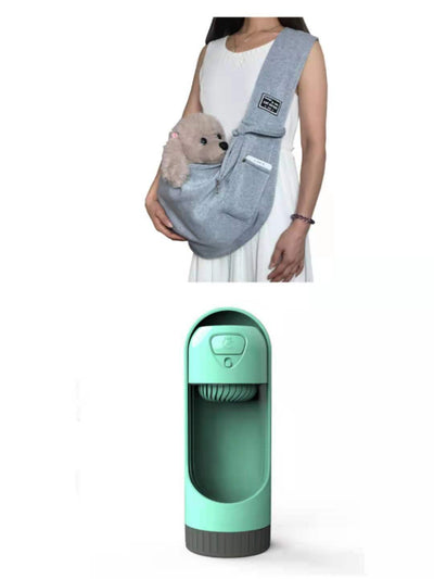 Mochila Portátil para Perros - Bolsa de Viaje Transpirable para Mascotas - Image 13