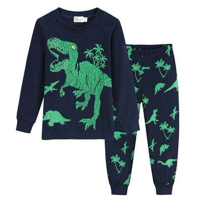 Pijama Infantil de Algodón con Diseño Cartoon - Image 8
