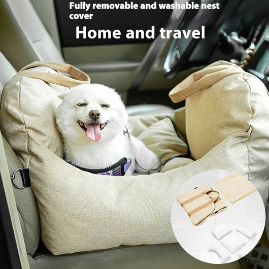Transportín Multifuncional para Mascotas - Portátil y Seguro - Image 11