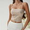 Vestido Lentejuelas Espalda Descubierta con Tirantes Ajustables
