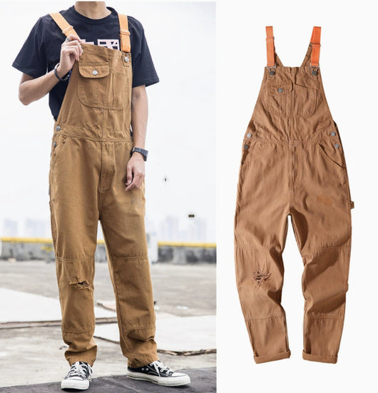 Mono Cargo Recto para Hombre con Tirantes - Image 8