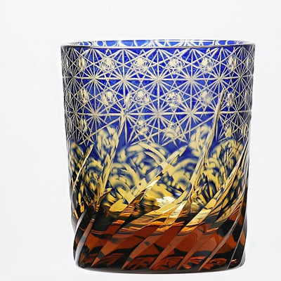 Vaso de Cristal Asterismo Estilo Edo Japonés - Image 16