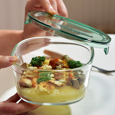 Recipiente Ultraligero de Vidrio para Arroz y Cereales - Image 9