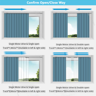 Cortinas Inteligentes Motorizadas con Control por Voz y Batería Recargable - Image 5