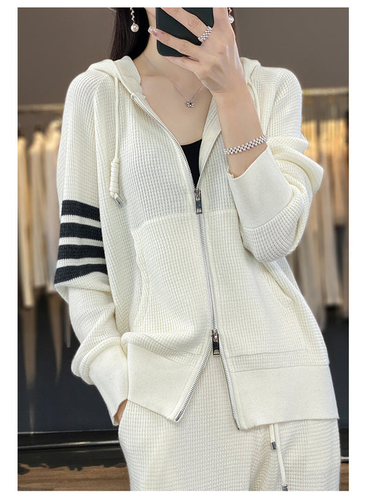 Conjunto Deportivo de Lana Pura para Otoño e Invierno - Image 30