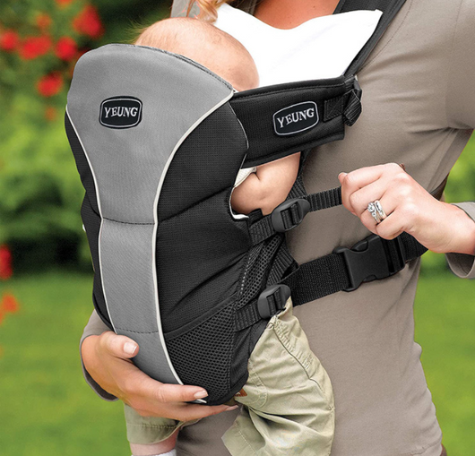 Cargador de Bebé Ergonómico Transpirable - 4 Estaciones Multiusos - Image 6