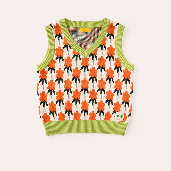 Chaleco de Punto Hombre Algodón 100% - Suéter Versátil para Capas