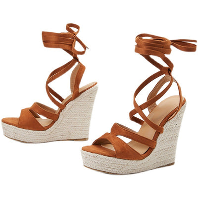 Sandalias Deportivas con Plataforma Elevadora y Tiras Ajustables - Image 5