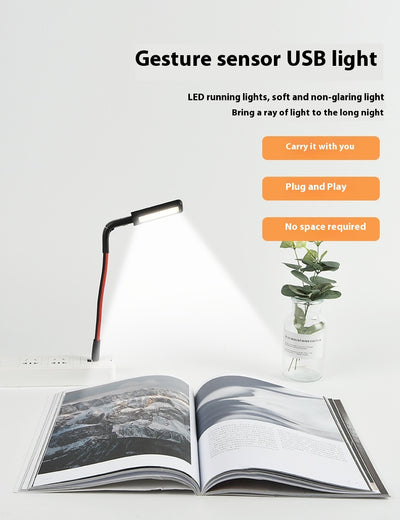 Luz Nocturna LED Inteligente con Sensor de Gestos USB - Image 9