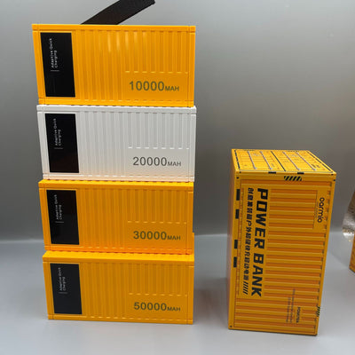 Banco de Energía 50000mAh Ultra Rápido con Pantalla Digital para Exterior