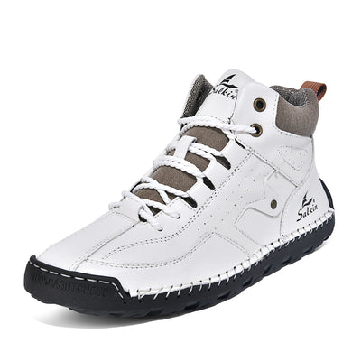 Botas Casuales Altas para Hombre - Estilo Outdoor - Image 12