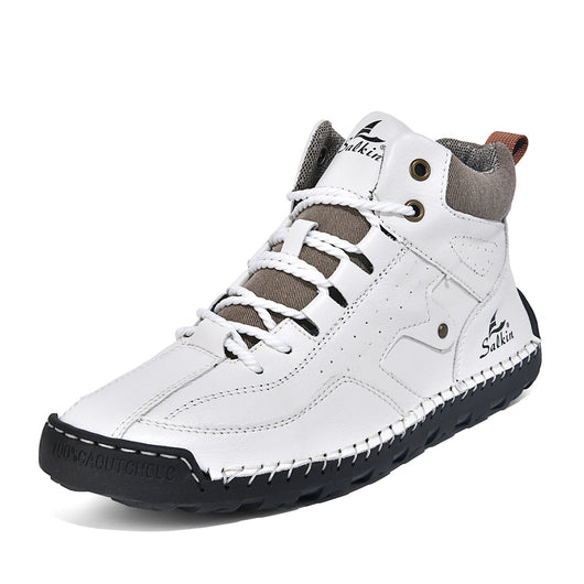 Botas Casuales Altas para Hombre - Estilo Outdoor - Image 12