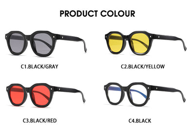Gafas de Sol Polarizadas Retro con Armazón Grande - Estilo Vintage Moderno - Image 14