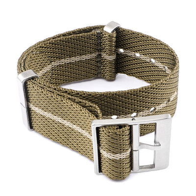 Correa de Reloj Tejida en Nylon Canvas - Image 10