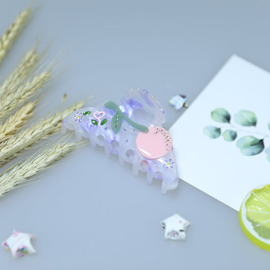 Pasadores Diamante Brillante para Niñas - Accesorios Elegantes - Image 3