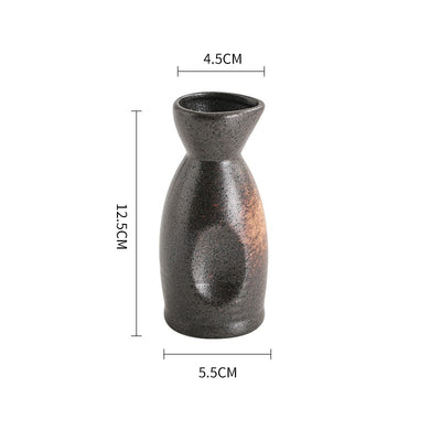 Tetera Cerámica Artesanal Japonesa para Baijiu - Image 9