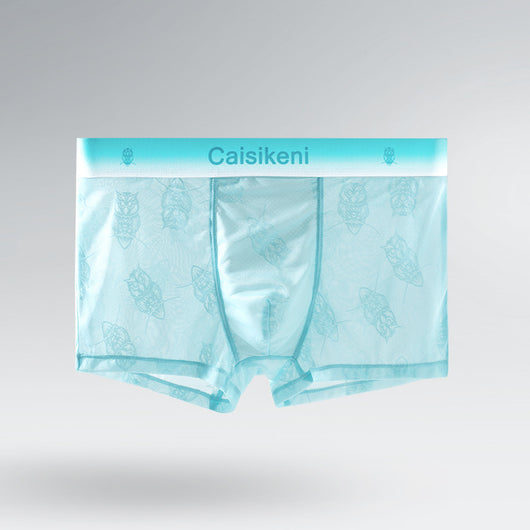 Bóxers Ultradelgados de Malla Transpirable Ice Silk Verano - Image 11