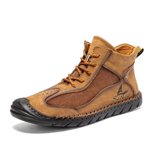 Botas Martin Altas para Hombre Baotou - Estilo Robusto y Versátil - Image 12