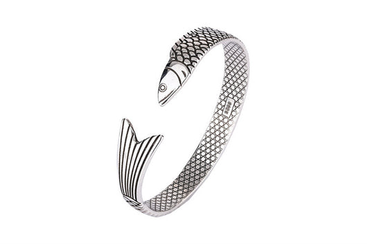 Pulsera de la Suerte JINLONGYU Abierta para Mujer - Image 17