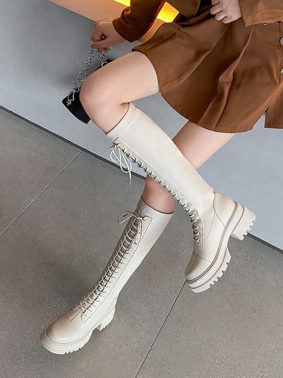 Botas Martin Altas Stretch para Mujer Talla Petite - Image 9