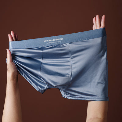 Bóxer Briefs Antibacterial para Hombre con Tecnología Respirable y Costura Invisible - Image 6
