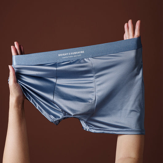 Bóxer Briefs Antibacterial para Hombre con Tecnología Respirable y Costura Invisible - Image 6