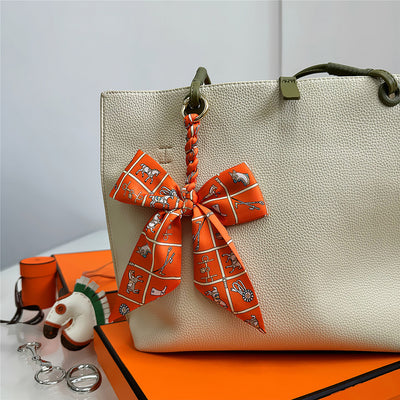 Pañuelo Decorativo para Bolso - Accesorio Elegante para Mujer - Image 11