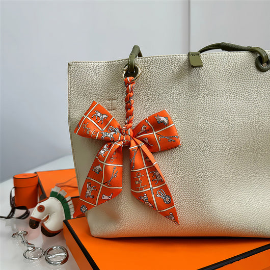Pañuelo Decorativo para Bolso - Accesorio Elegante para Mujer - Image 11