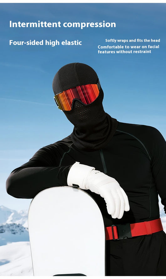Protector Facial Térmico Antivaho para Ciclismo y Deportes de Invierno - Image 17