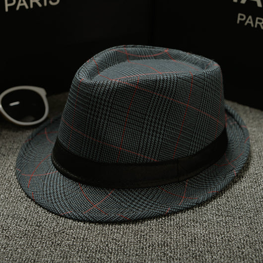 Gorra de Cuadros Houndstooth Clásica para Hombre - Estilo Europeo y Americano - Image 14