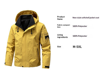 Chaqueta Acolchada Deportiva Casual para Hombre - Abrigo de Invierno - Image 17