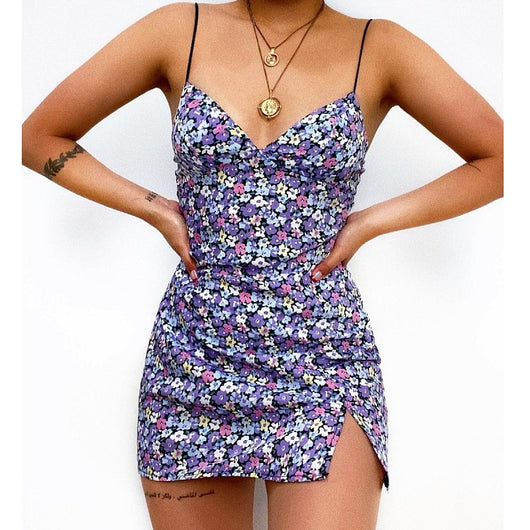 Vestido Estampado de Moda Europea y Americana para Verano - Image 7
