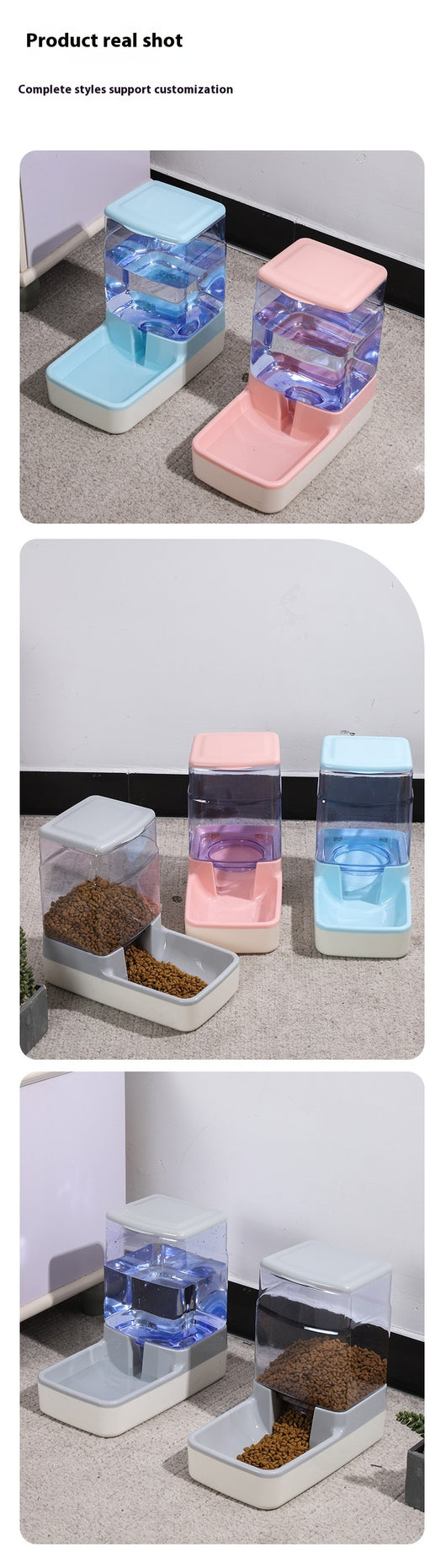Dispensador Automático de Alimento y Agua para Mascotas - Image 16