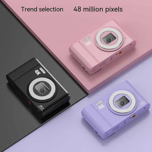 Cámara Digital HD Compacta 48 Megapíxeles
