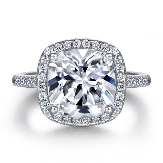 Anillo de Boda Oro Rosa con Diseño Minimalista y Detalle Exagerado de Rosa - Image 9