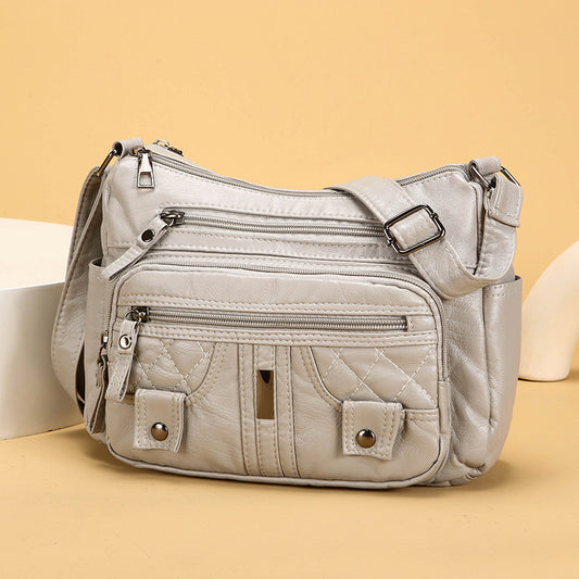 Bolsa Bandolera Casual Lavada Multiuso - Image 2