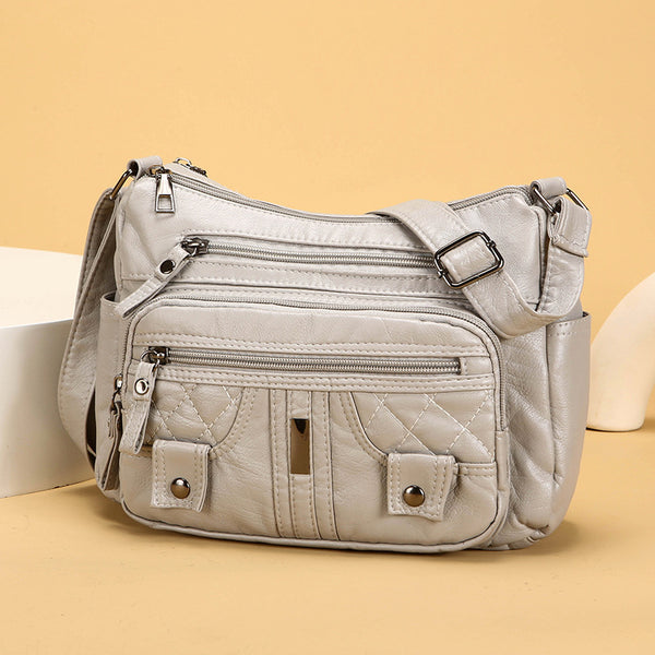 Bolsa Bandolera Casual Lavada Multiuso