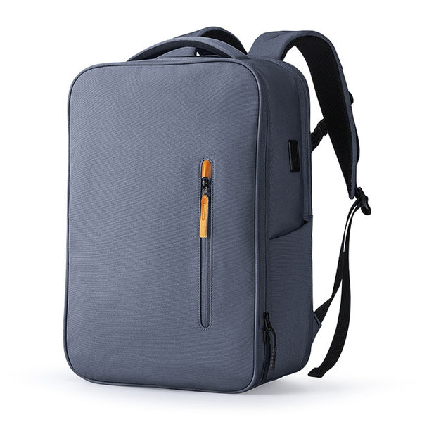 Mochila Urbana Casual para Hombre - Diseño Minimalista Otoño Invierno