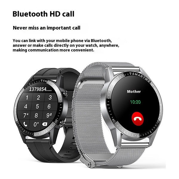 Pulsera Deportiva Inteligente GT3 - Monitor de Salud Completo