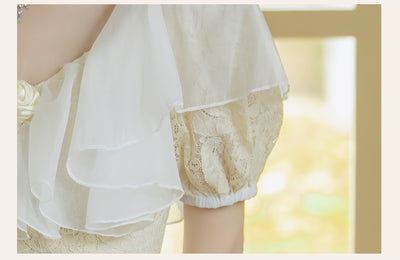 Vestido Retro Francés Romántico y Dulce - Image 10