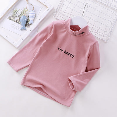 Camiseta Infantil Cuello Alto Manga Larga - Image 7