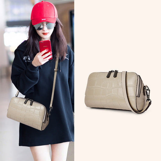Bolso Bandolera Compacto para Mujer - Estilo Moderno y Funcional - Image 5