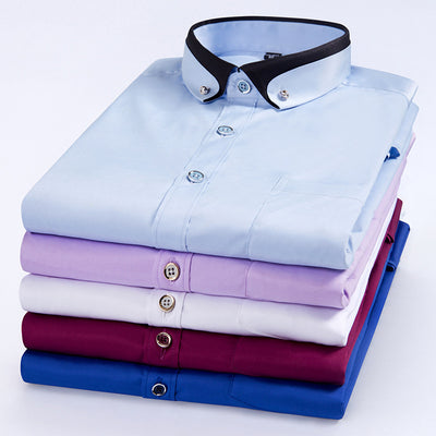 Camisa Elástica para Hombre - Image 16