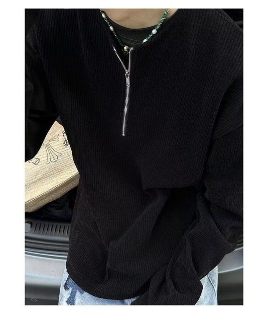 Blusa Básica de Color Sólido para Primavera - Image 14