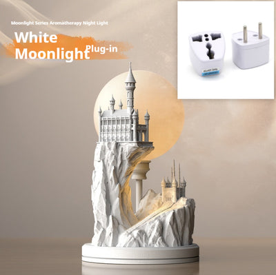Lámpara de Mesita de Noche en Yeso - Luz Suave para Dormitorio - Image 8