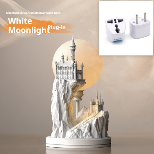 Lámpara de Mesita de Noche en Yeso - Luz Suave para Dormitorio - Image 8