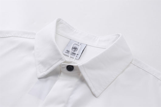 Camisa Casual de Verano con Estampado de Letras para Hombre - Image 11