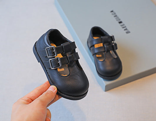 Zapatos Escolares Estilo Princesa para Niñas - Suela Suave y Cómoda - Image 11