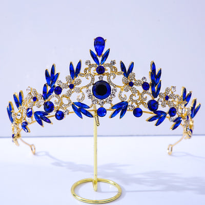 Joya de Adulto Crown Alloy con Cristales Brillantes - Image 9