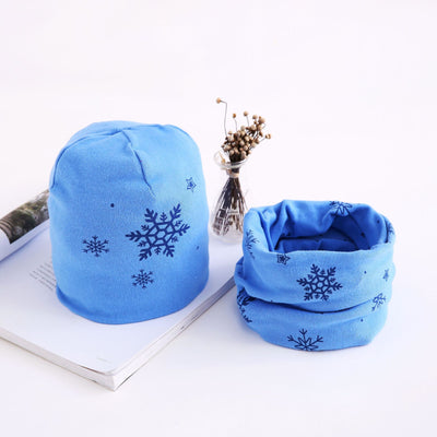 Conjunto de Gorro y Bufanda de Algodón con Dibujos Animados para Bebé - Image 12